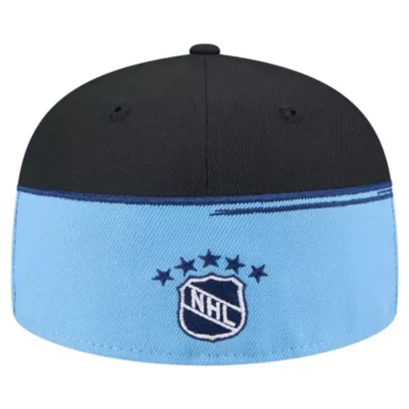 NHL Black/Light Pittsburgh Penguins Vintage Color Dip 59FIFTY Fitted Hat