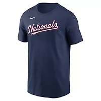 MLB Nike Dylan Crews Washington Nationals Fuse Name & Number T-Shirt