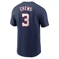 MLB Nike Dylan Crews Washington Nationals Fuse Name & Number T-Shirt