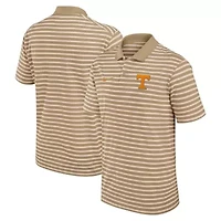 NCAA Nike Tennessee Volunteers Athletic Prep Striped Dri-FIT Polo