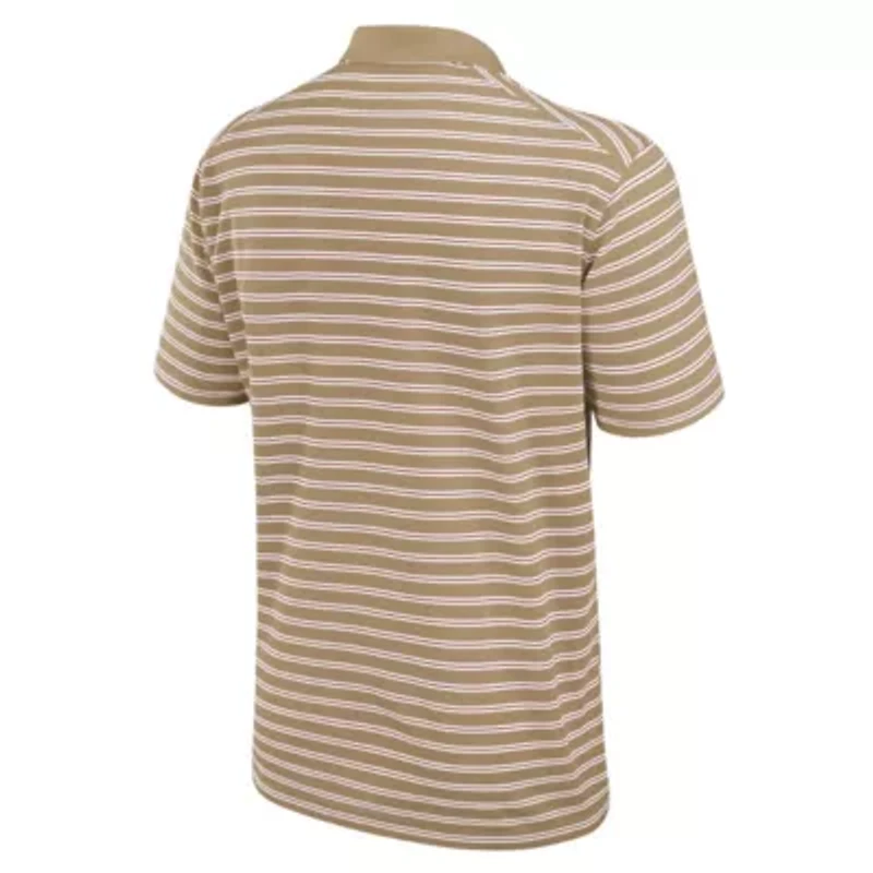 NCAA Nike Texas Longhorns Athletic Prep Striped Dri-FIT Polo