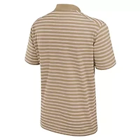 NCAA Nike Texas Longhorns Athletic Prep Striped Dri-FIT Polo