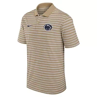 NCAA Nike Penn State Nittany Lions Athletic Prep Striped Dri-FIT Polo
