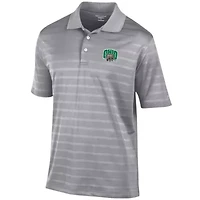 NCAA Ohio Bobcats Textured Solid Polo