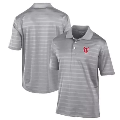NCAA Tampa Spartans Textured Solid Polo