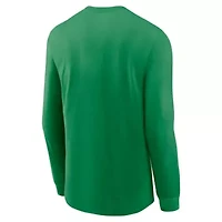 NCAA Nike Oregon Ducks 2025 Sideline Dri-FIT Long Sleeve T-Shirt