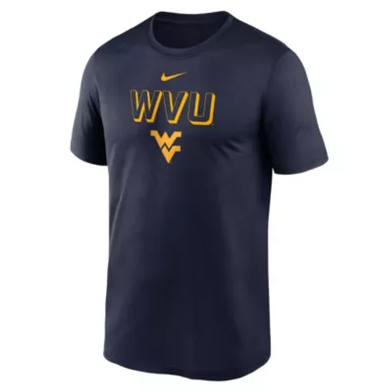 NCAA Nike West Virginia Mountaineers 2025 Sideline Legend Dri-FIT T-Shirt