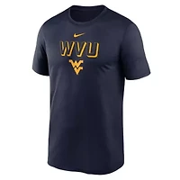 NCAA Nike West Virginia Mountaineers 2025 Sideline Legend Dri-FIT T-Shirt