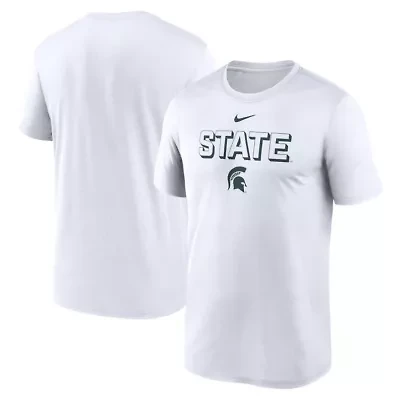NCAA Nike Michigan State Spartans 2025 Sideline Legend Dri-FIT T-Shirt
