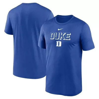 Duke Blue Devils NCAA Nike 2025 Sideline Legend Dri-FIT T-Shirt