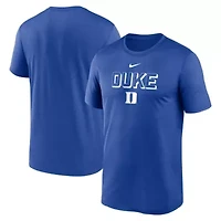 Duke Blue Devils NCAA Nike 2025 Sideline Legend Dri-FIT T-Shirt