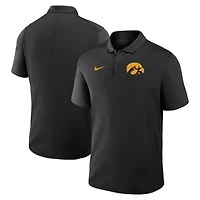 NCAA Nike Iowa Hawkeyes Primetime Victory Primary Logo Performance Polo