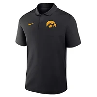 NCAA Nike Iowa Hawkeyes Primetime Victory Primary Logo Performance Polo