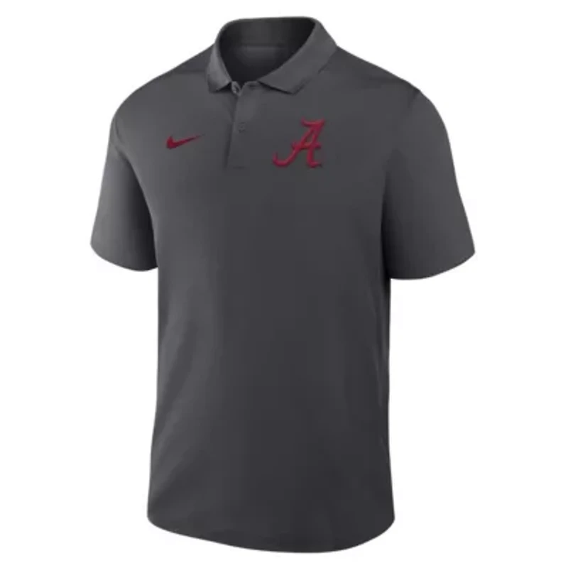 Alabama Crimson Tide NCAA Nike Primetime Victory Primary Logo Performance Polo