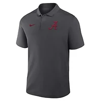 Alabama Crimson Tide NCAA Nike Primetime Victory Primary Logo Performance Polo