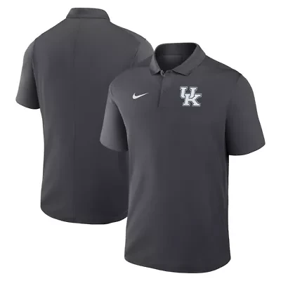 NCAA Nike Kentucky Wildcats Primetime Victory Primary Logo Performance Polo
