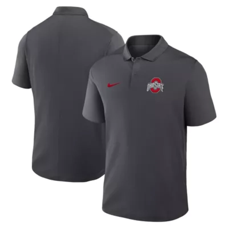 NCAA Nike Ohio State Buckeyes Primetime Victory Primary Logo Performance Polo