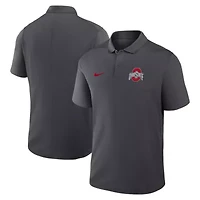 NCAA Nike Ohio State Buckeyes Primetime Victory Primary Logo Performance Polo