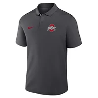 NCAA Nike Ohio State Buckeyes Primetime Victory Primary Logo Performance Polo