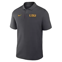NCAA Nike LSU Tigers Primetime Victory Primary Logo Performance Polo
