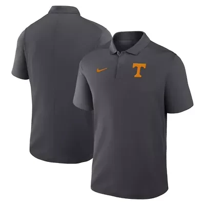 NCAA Nike Tennessee Volunteers Primetime Victory Primary Logo Performance Polo