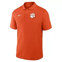 NCAA Nike Clemson Tigers Primetime Victory Primary Logo Performance Polo