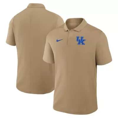 NCAA Nike Kentucky Wildcats Primetime Victory Primary Logo Performance Polo