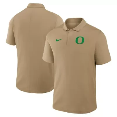 NCAA Nike Oregon Ducks Primetime Victory Primary Logo Performance Polo