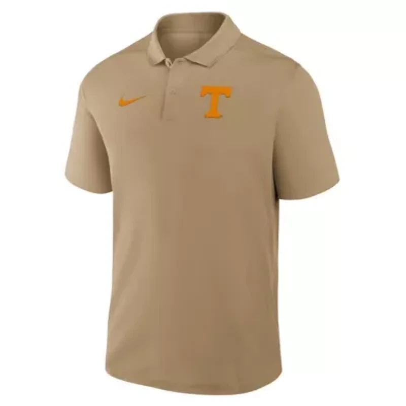 NCAA Nike Tennessee Volunteers Primetime Victory Primary Logo Performance Polo