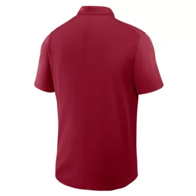 Stanford Cardinal NCAA Nike Primetime Victory Primary Logo Performance Polo