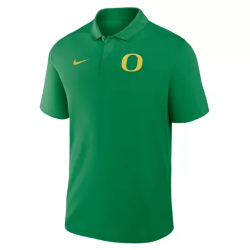 NCAA Nike Oregon Ducks Primetime Victory Primary Logo Performance Polo
