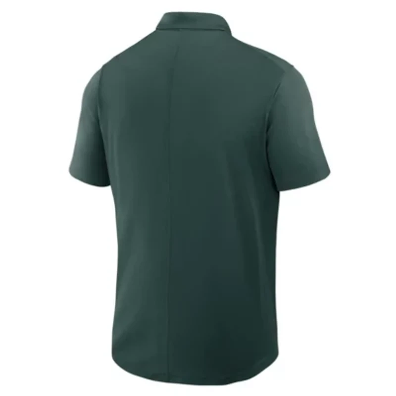 NCAA Nike Michigan State Spartans Primetime Victory Primary Logo Performance Polo