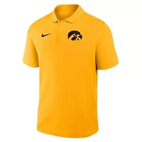 NCAA Nike Iowa Hawkeyes Primetime Victory Primary Logo Performance Polo