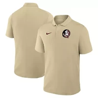 NCAA Nike Florida State Seminoles Primetime Victory Primary Logo Performance Polo
