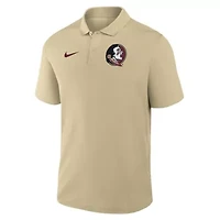 NCAA Nike Florida State Seminoles Primetime Victory Primary Logo Performance Polo