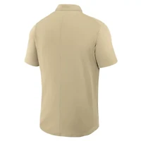 NCAA Nike Florida State Seminoles Primetime Victory Primary Logo Performance Polo