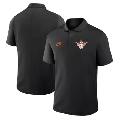 NCAA Nike Texas Longhorns Primetime Victory Legacy Vault Logo Performance Polo