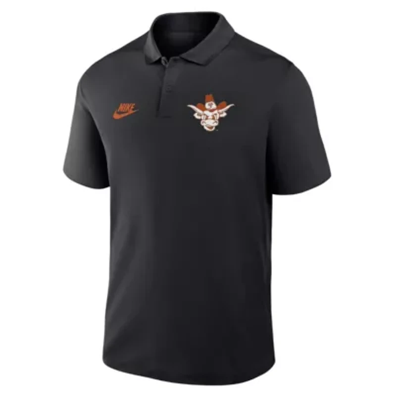 NCAA Nike Texas Longhorns Primetime Victory Legacy Vault Logo Performance Polo