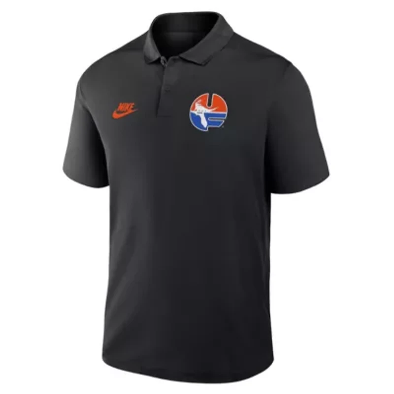 NCAA Nike Florida Gators Primetime Victory Legacy Vault Logo Performance Polo