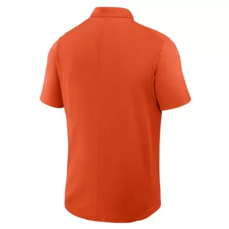 NCAA Nike Clemson Tigers Primetime Victory Legacy Vault Logo Performance Polo