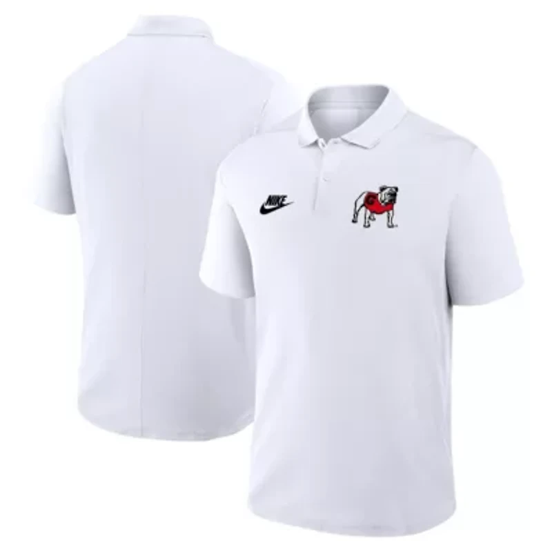 NCAA Nike Georgia Bulldogs Primetime Victory Legacy Vault Logo Performance Polo