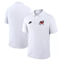 NCAA Nike Georgia Bulldogs Primetime Victory Legacy Vault Logo Performance Polo