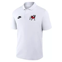 NCAA Nike Georgia Bulldogs Primetime Victory Legacy Vault Logo Performance Polo