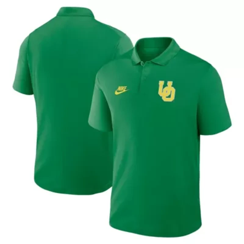 NCAA Nike Oregon Ducks Primetime Victory Legacy Vault Logo Performance Polo