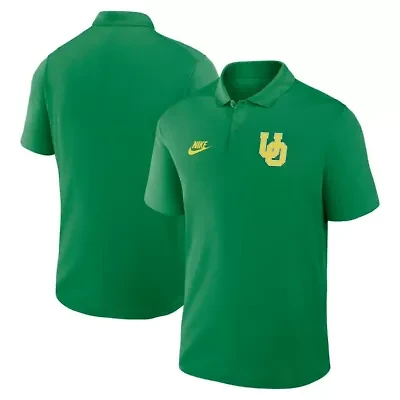 NCAA Nike Oregon Ducks Primetime Victory Legacy Vault Logo Performance Polo