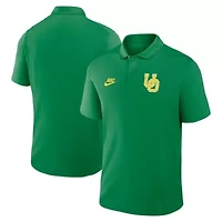 NCAA Nike Oregon Ducks Primetime Victory Legacy Vault Logo Performance Polo