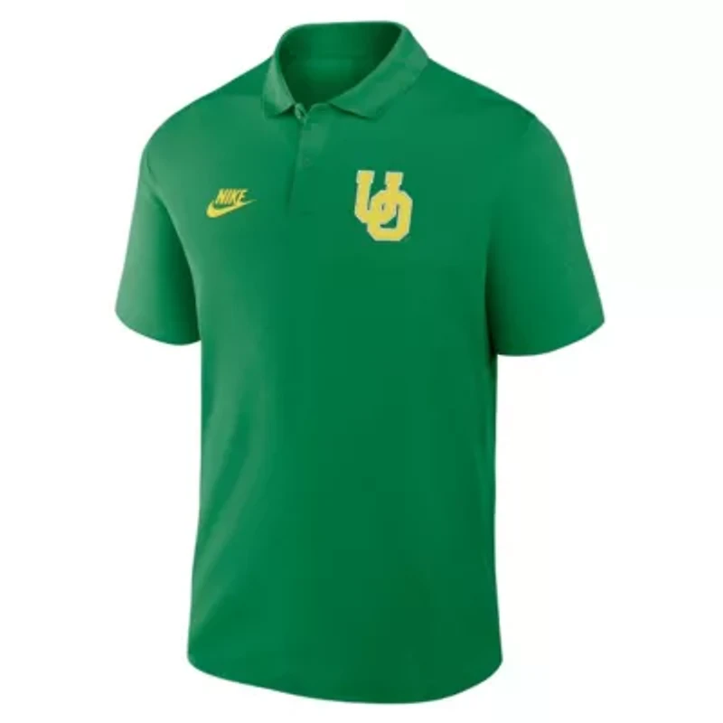 NCAA Nike Oregon Ducks Primetime Victory Legacy Vault Logo Performance Polo