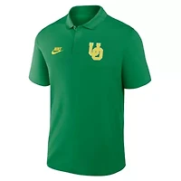 NCAA Nike Oregon Ducks Primetime Victory Legacy Vault Logo Performance Polo