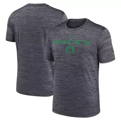 NCAA Nike Oregon Ducks 2025 Sideline Velocity Dri-FIT T-Shirt