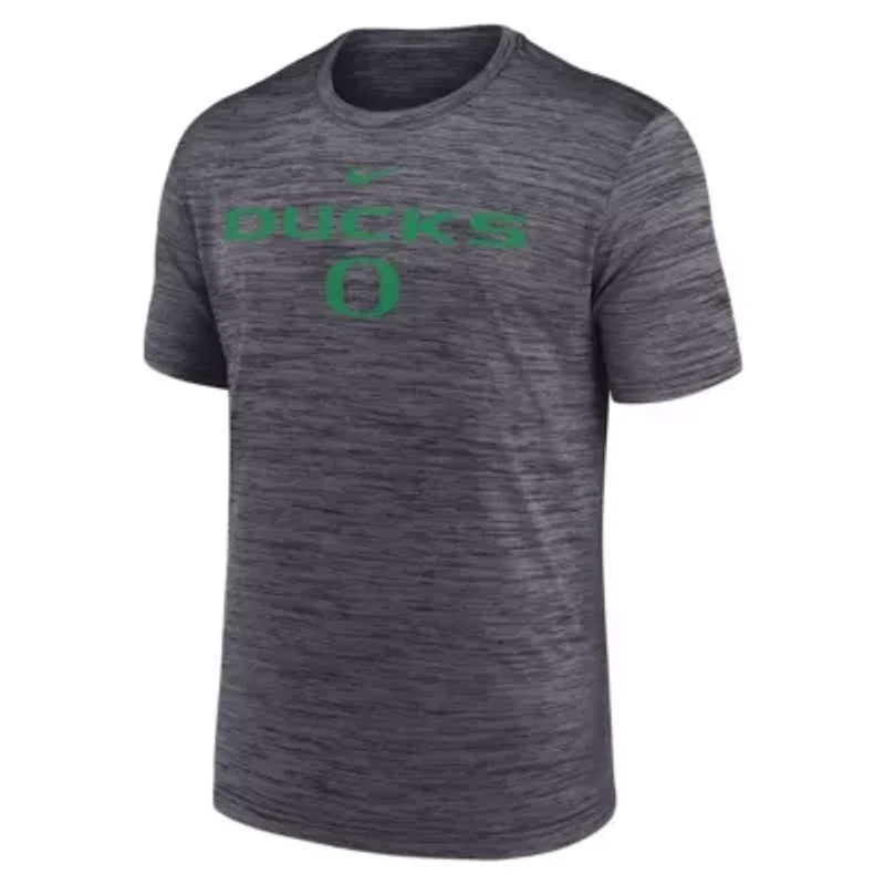 NCAA Nike Oregon Ducks 2025 Sideline Velocity Dri-FIT T-Shirt